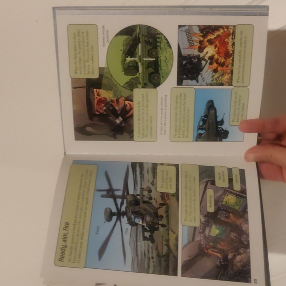 Usborne Kids Flexibound Book About Helicopters - Picture 4 of 8